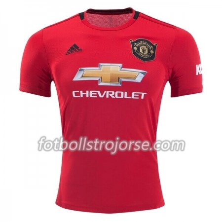 Manchester United Matchtröjor Hemma Fotbollströja 2019-2020 Manchester United Matchtröjor Hemma Fotbollströja 2019-2020